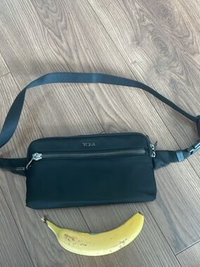 BNWOT Tumi Manele Hip Bag
